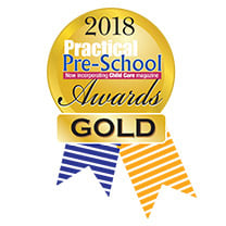 Practical Pre-School Awards Gold Award